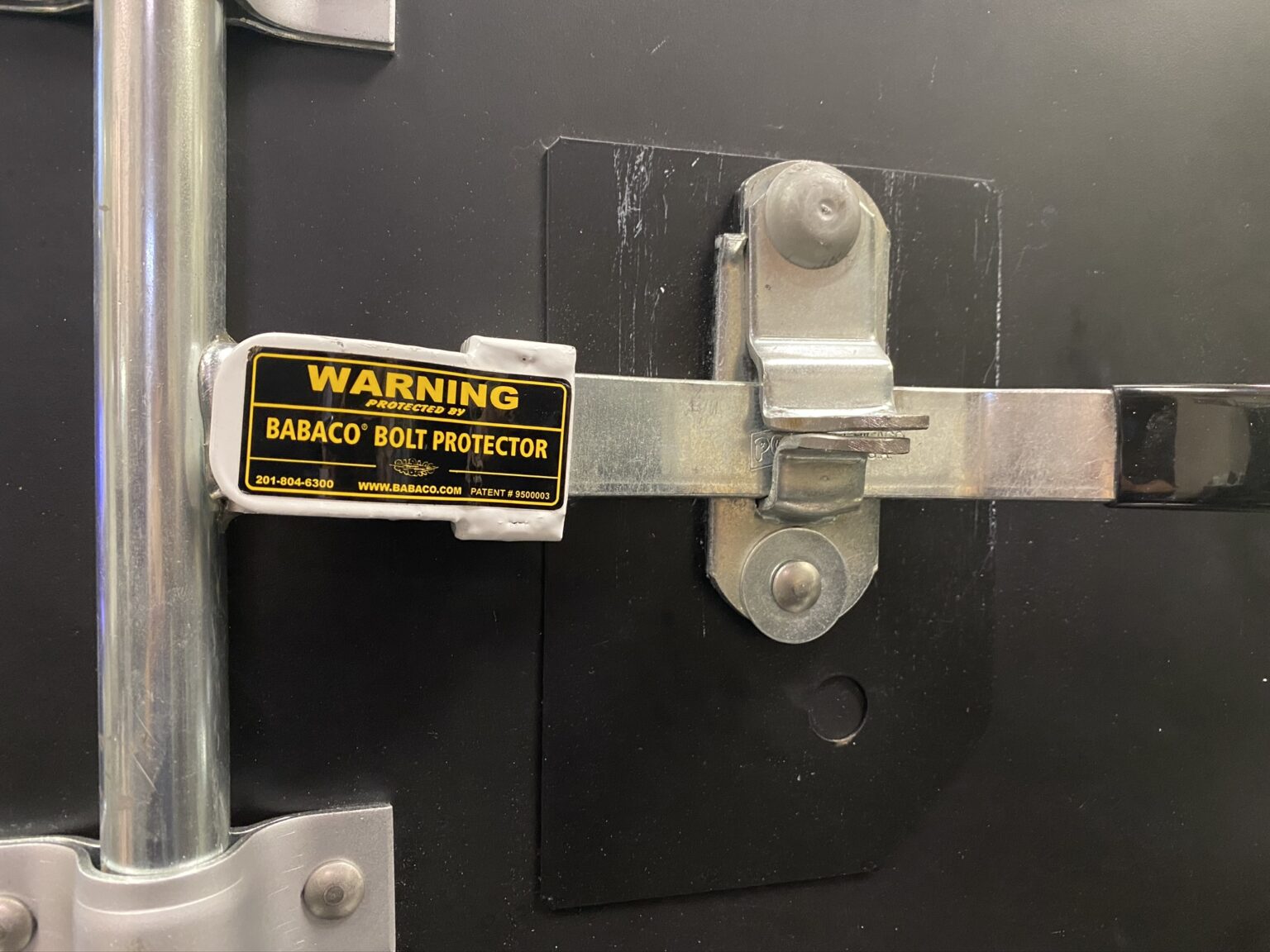 BABACO ® BOLT PROTECTOR ® Babaco Alarm Systems