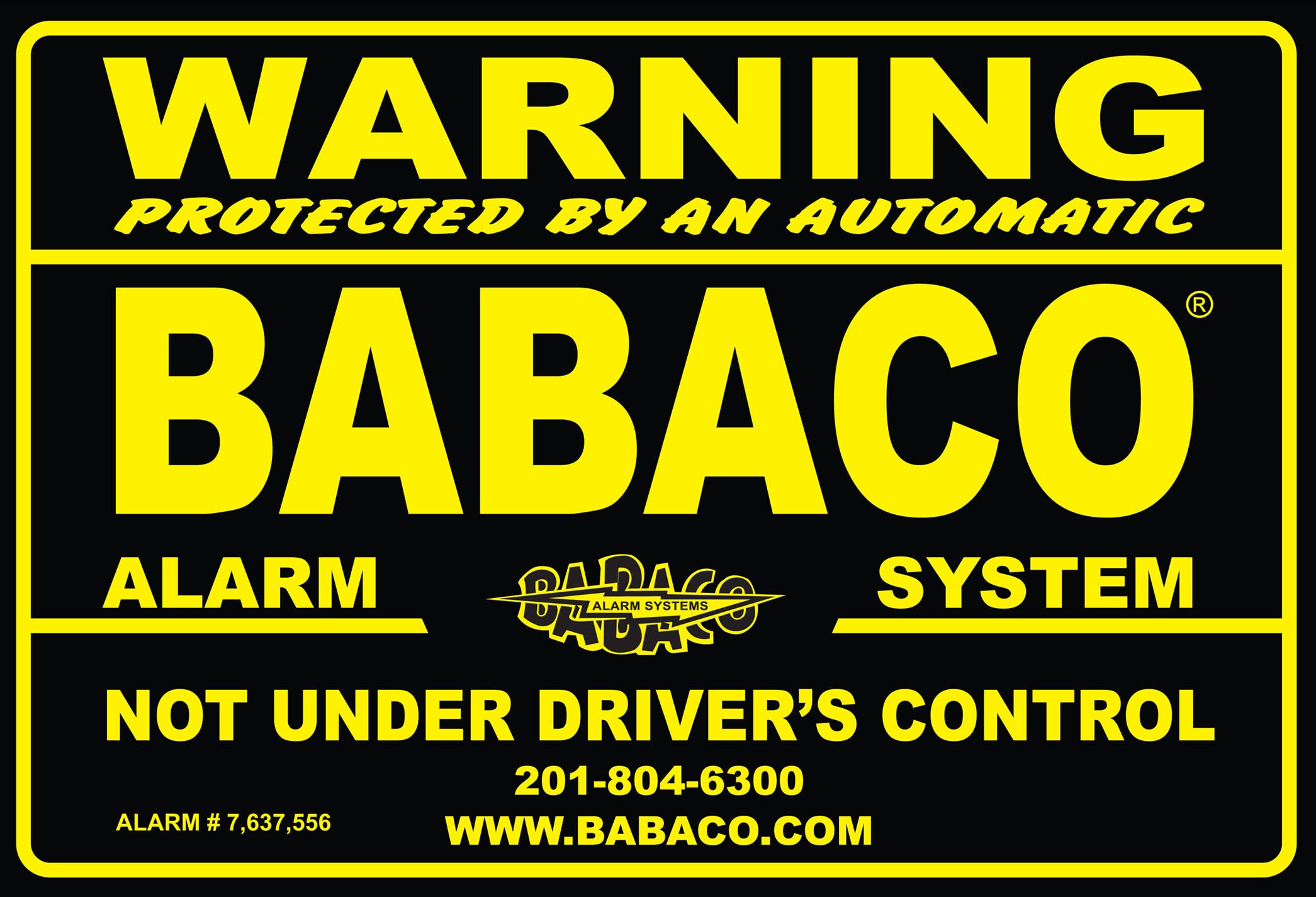 Home - Babaco Alarm Systems